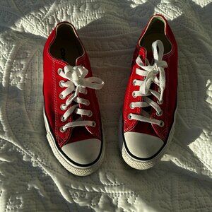 Converse Chuck Taylor All Star Low Top Red 6.5